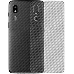 Carbon fiber Pattern Back Sticker For Samsung Galaxy A2 Core