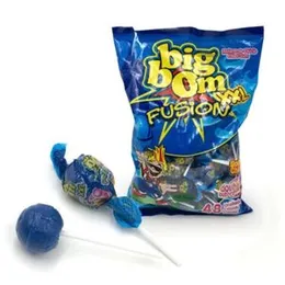 Americandy Big Bom XXL Fusion Lollipops (48Pcs Pack)