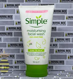 Simple Moisturising Facial Wash 150ml