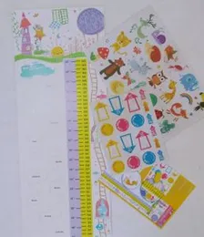 Height Measure Chart Wall Sticker for Kids Rooms Growth Chart Nursery Room Decor Wall Art