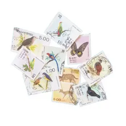 Postage Sri Lankan Old Used Stamps (Pack of 10)