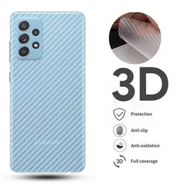 Carbon Fiber Pattern Back Film For Samsung Galaxy A13 4G Rear fibre Sticker Protective No Ratings