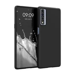 Slim soft silicone case for TCL 20L / 20L plus/TCL 306