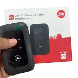 JioFi LTE 4G+ Advanced Mobile Hotspot Router Unlocked Mobile Portable WiFi Router Portable Router Pocket Router
