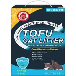 Cat Litter Tofu 6L 2.4kg 2.00mm pallets l Litter Tofu Cat 6L 2.4kg 2.00mm l Tofu Litter Cat 2.4kg