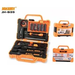 JAKEMY JM-8139 Screwdriver Tool Box Set for 47 In1 Electronic DIY Repair Kit