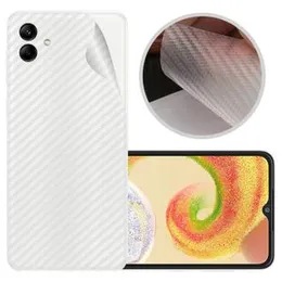 Carbon Fiber Pattern Back Film For Samsung Galaxy A04E