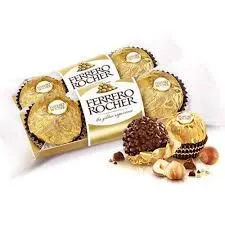 Ferrero Rocher Chocolate 3 Pcs - 37g