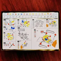 DIY Metal Model Bulldozer - 147 Pieces Metal Building Blocks Lego with Tools - Metal Assembly Bulldozer for Children - Learning Toys X634-5