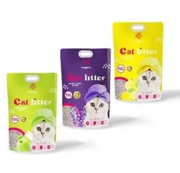 Petaholic Premium Bentonite Cat Litter Sand 10L Dust Free Natural Bentonite Clumping Cat Litter Sand High Quality Long Lasting Freshness