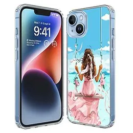 Fashionury Soft Silicon Slimfit Back Cover for Apple iPhone 14 Plus Stylish Printed Back Cover for Apple iPhone 14 Plus -D1055 (FROM INDIA FAAZ)