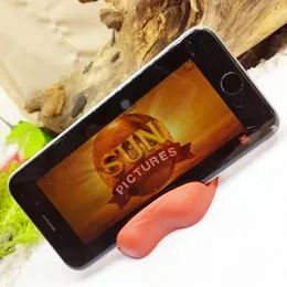 Mobile Phone Holder Appple Theme Cellphone Stand Mini Portable Desk Stand Universal