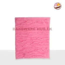 Wood Tree Bark Pattern Silicone Mould – A-144 | 18cm × 15cm | Textured Fondant Tray | Flexible & Reusable