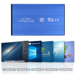 【China 】 2.5 III II I to USB3.0 HDD SSD Tool External Hard Drive Case Super Speed for Windows