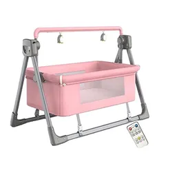 Baby Electric Swing Cot Cradle Bedside Bassinet Bed (C2008)