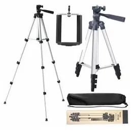 Tripod 3110 Camera Stand and Mobile Stand Fully Flexible Mount