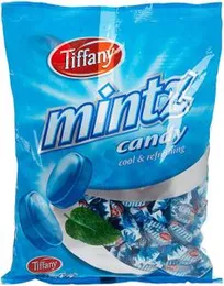 Tiffany Chocolates Mint Toffee 700g – Soft & Chewy Mint Flavored Candy (115Pcs)