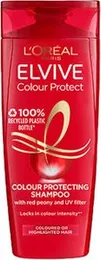 L'Oreal Paris Elvive Colour Protect Caring Shampoo For Coloured Hair, 400 ml