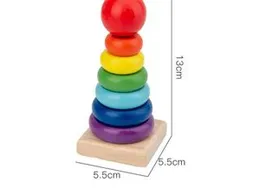 Rainbow Tower  Baby Educational Toys