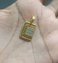 Gold plated   pendent