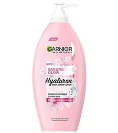 Garniers Sakura Glow Hyaluron Serum Body Lotion 400ml.