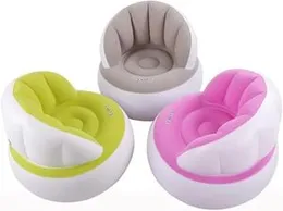 Kids Flocking Chair Flock With Backrest Inflatable Soft Sofa For Kids,