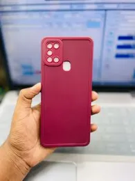 Nova 2i 3i 7i Luxury soft matte silicone Case with camera guard for Nova 2i 3i 7i