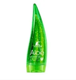 Roushun 99% Aloe Scrub Gel Nourish Repair 150ml.