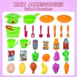 kids large play kitchen set