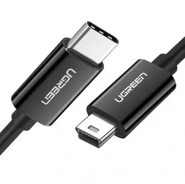 UGREEN 1 Meter Type-C 2.0 Male To Mini USB 5Pin Male Cable – US242 - 50445