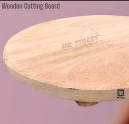 Wooden Cutting Board Wooden Rolling Board.