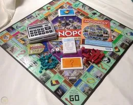 Monopoly Electronic - World Edition Cashless Game Board