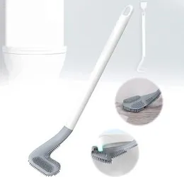 Premium Golf Toilet Brush – Long-Handled Wall-Mounted Silicone Brush with Innovative Golf-Style Head for No Dead Corners