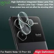 Lenuo for Redmi Note 13 4G Camera Lens Protector Transparent Lens Cap Glass Lens Film