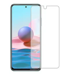 Redmi Note 10 Anti Scratch 0.3mm Transparent Screen Protection Glass Full Cover 9H MTB tempered Glass for Redmi Note 10