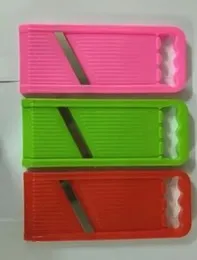 Easy Cut Slicer for Kitchen Ideal for Potato,Carrot,Onion (Green)