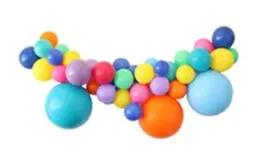 10" Latex Normal 100 Balloons Packet Decorations Birthday Party Anniversaries