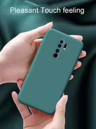 Redmi Note 8 pro soft matte liquid silicone Case Back Cover for Redmi Note 8 pro