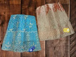 New Bridal Lehenga  Material Embroidered & Stone Work With Lace Dupatta For Women