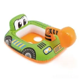 Intex Inflatable Swim Pool Police Cruiser Shaped Float (59586)