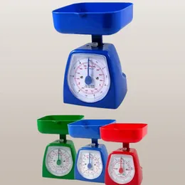 Durable 5kg Manual Food Scale with Bowl for Accurate Kitchen Weighing