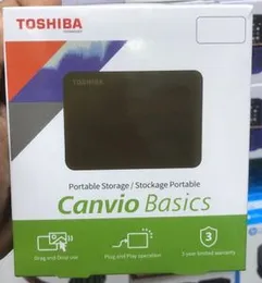 Toshiba Portable Storage Canvio Basics