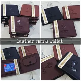 Leather Men's Wallet – Ferrari Edition | Premium Quality | Stylish & Durable