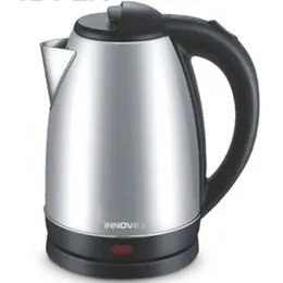 Innovex IEK008 Electric Jug Kettle – 1.5L | 1500W | Stainless Steel | Auto Shut-Off & Anti-Scalding Handle