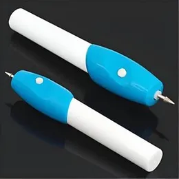 Electric Mini Engraving Pen Machine Chisel Tool Plotter Cutting Engraver Metal Leather Glass