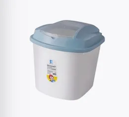 Rice Bucket 10Kg with Plastic Scooping Jug