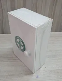 wood first aid box 30*20*11cm