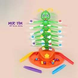Kids Caterpillar Electric Wiggle Dance Fun Caterpillar Game Balance Toy (0340)