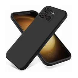 2 MM Silicone Anti Fungal Camera protection Slimfit Case Back cover for ITEL A60