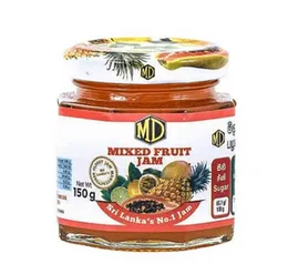 MD MIXED FRUIT JAM 150G